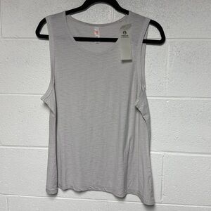Mono B Light Gray Tank Top